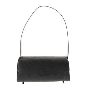 Louis Vuitton Epi Nocturne Noir Black Leather Hobo Shoulder Bag